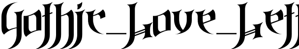 Gothic_Love_Letters Regular.ttf