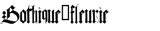 Gothique fleurie.ttf