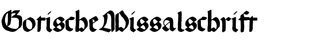 Gotische Missalschrift Regular.ttf