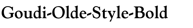Goudi Olde Style Bold.ttf