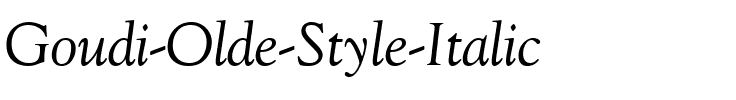 Goudi Olde Style Italic.ttf