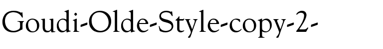 Goudi Olde Style Regular.ttf