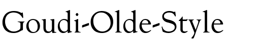 Goudi Olde Style Regular.ttf