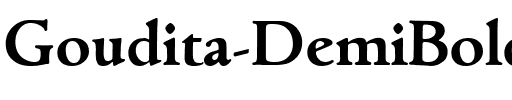 Goudita-DemiBold Regular.ttf