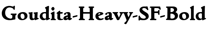 Goudita Heavy SF Bold.ttf