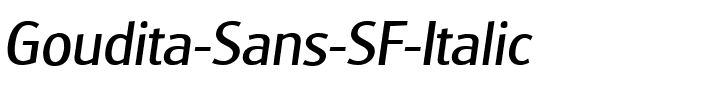 Goudita Sans SF Italic.ttf