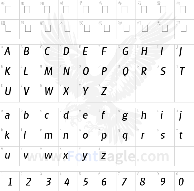 Goudita-Sans-SF-Italic