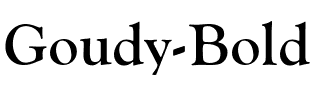 Goudy-Bold Regular.ttf