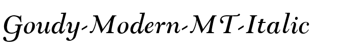 Goudy Modern MT Italic.ttf