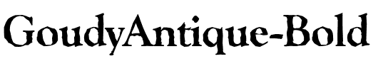 GoudyAntique Bold.ttf