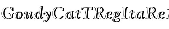 GoudyCatTRegItaRe1 Regular.ttf