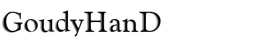 GoudyHanD Regular.ttf