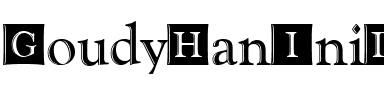 GoudyHanIniD Regular.ttf