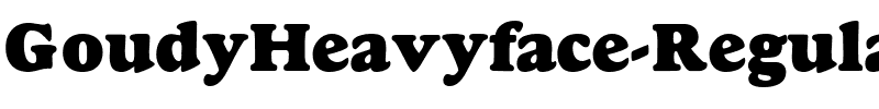 GoudyHeavyface DB Regular.ttf