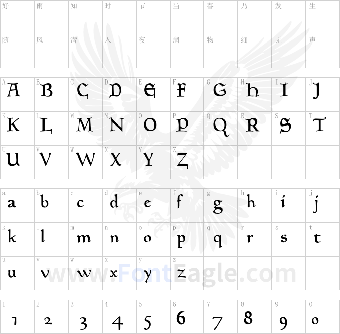 GoudyMedieval-Alternate