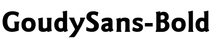 GoudySans Bold.ttf