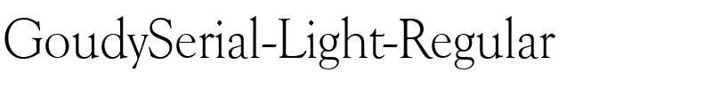 GoudySerial-Light Regular.ttf