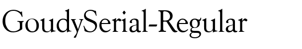 GoudySerial Regular.ttf