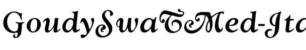 GoudySwaTMed Italic.ttf
