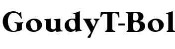 GoudyT Bold.ttf