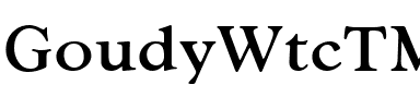 GoudyWtcTMed Regular.ttf