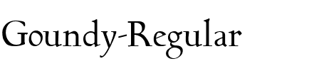 Goundy Regular.ttf