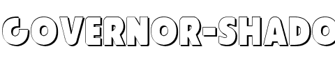 Governor Shadow Shadow.ttf