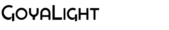 GoyaLight Regular.ttf