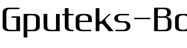 Gputeks Bold.ttf
