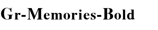 Gr-Memories Bold.ttf
