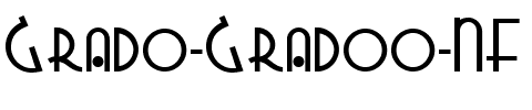 Grado Gradoo NF Regular.ttf