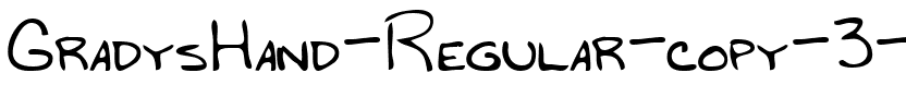 GradysHand Regular.ttf