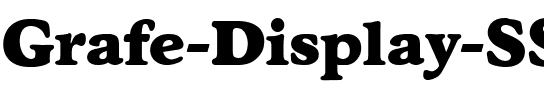 Grafe’ Display SSi Regular.ttf