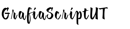 GrafiaScriptUT Regular.ttf