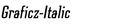 Graficz Italic.ttf