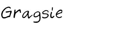 Gragsie Normal.ttf