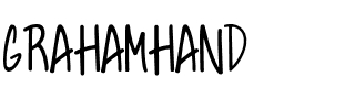 Graham Hand  Regular.otf