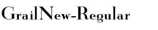 GrailNew Regular.ttf