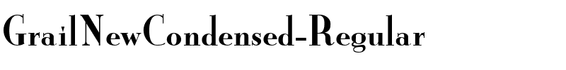 GrailNewCondensed Regular.ttf