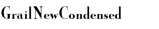 GrailNewCondensed Regular.ttf