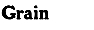 Grain Regular.ttf