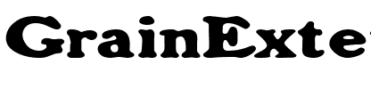 GrainExtended Regular.ttf