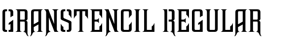 GranStencil Regular.ttf