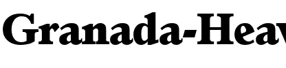 Granada-Heavy Regular.ttf
