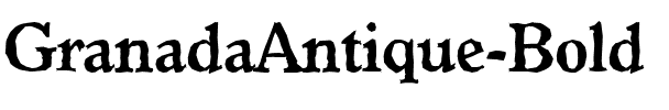 GranadaAntique Bold.ttf