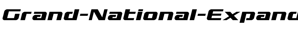 Grand National Expanded Italic Expanded Italic.ttf