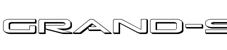 Grand Sport 3D Regular.ttf