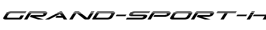 Grand Sport Halftone Italic Italic.ttf