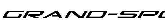 Grand Sport Italic Italic.ttf