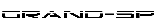 Grand Sport Laser Regular.ttf